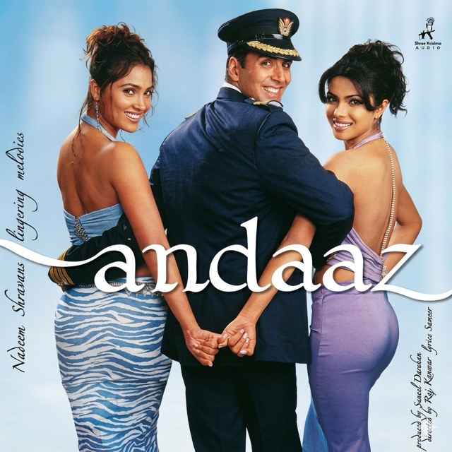 Andaaz Remastered Album Cover