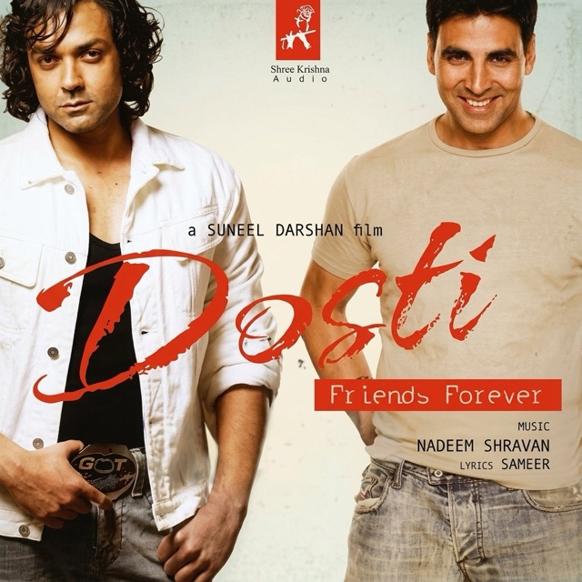 Dosti Remastered Album Cover